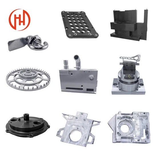 CNC Custom Railway Equipments Parts Machined Components Milling Processing Mould Machining