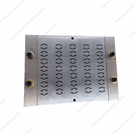 Molde especial para tira de isolamento térmico PA66/Nylon e planta de produção de tira de barril térmico de plástico