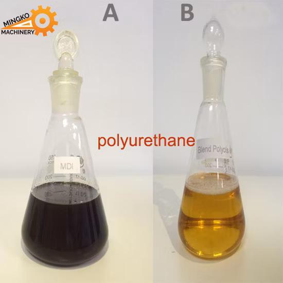 Pulverizador de revestimento de poliureia /Máquina de injeção de espuma PU de poliuretano hidráulico de alta pressão