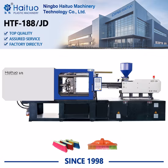 Preço da máquina de moldagem por injeção de molde de plástico de carretel de braçadeira de cabo de pré-forma de 300/400/650 toneladas